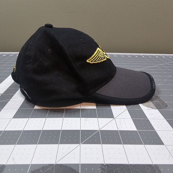 Breitling Cap Hat Strap Back 1884 Logo Embroidered Swiss Anchor Wings Chrono - Picture 6 of 8